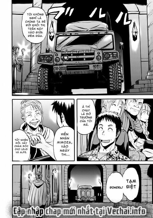 Gate - Jietai Kare No Chi Nite, Kaku Tatakeri Chapter 54.2 - 38