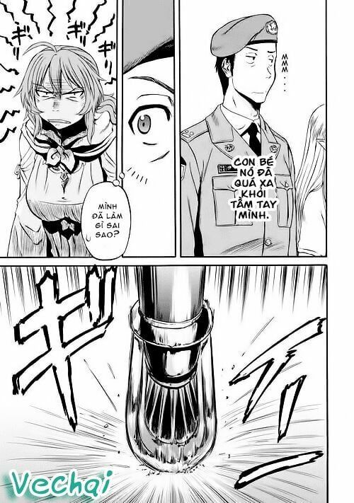 Gate - Jietai Kare No Chi Nite, Kaku Tatakeri Chapter 54.2 - 7