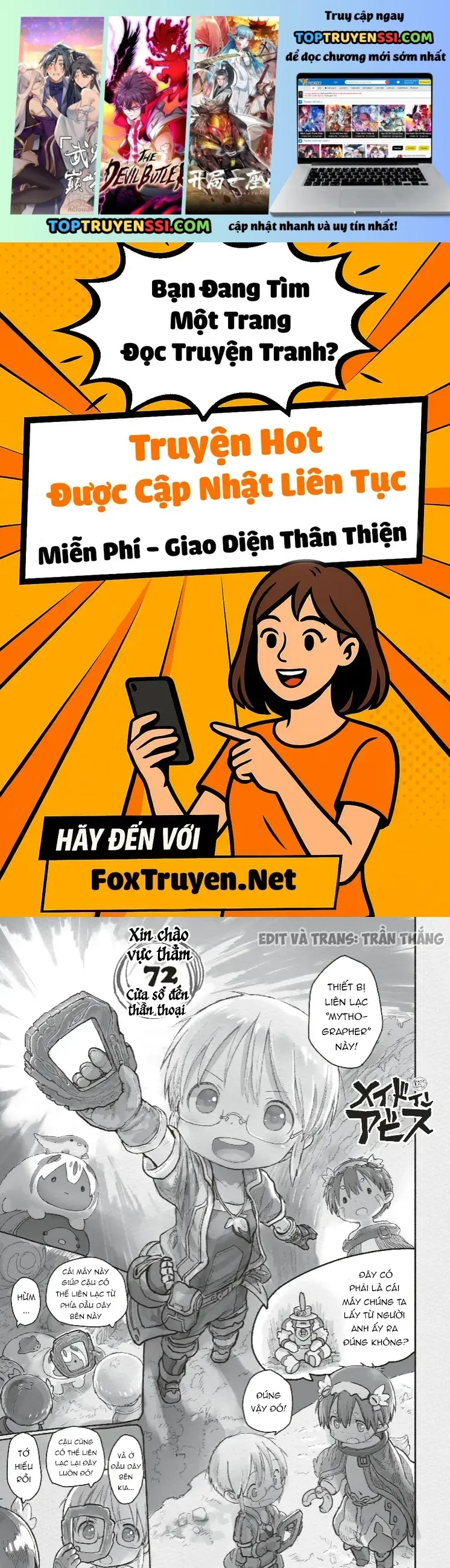 Made In Abyss Chapter 72 - 2