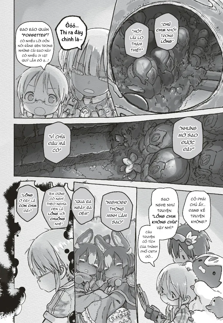 Made In Abyss Chapter 72 - 11