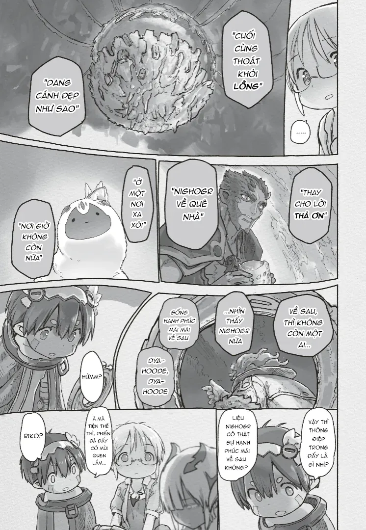 Made In Abyss Chapter 72 - 12