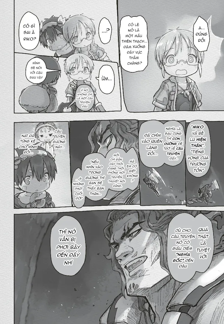 Made In Abyss Chapter 72 - 13