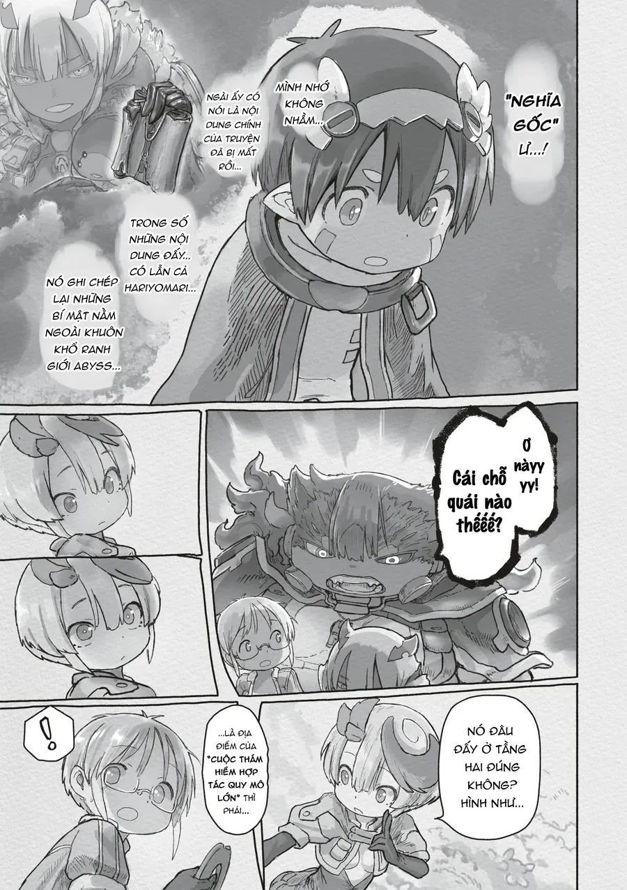 Made In Abyss Chapter 72 - 14