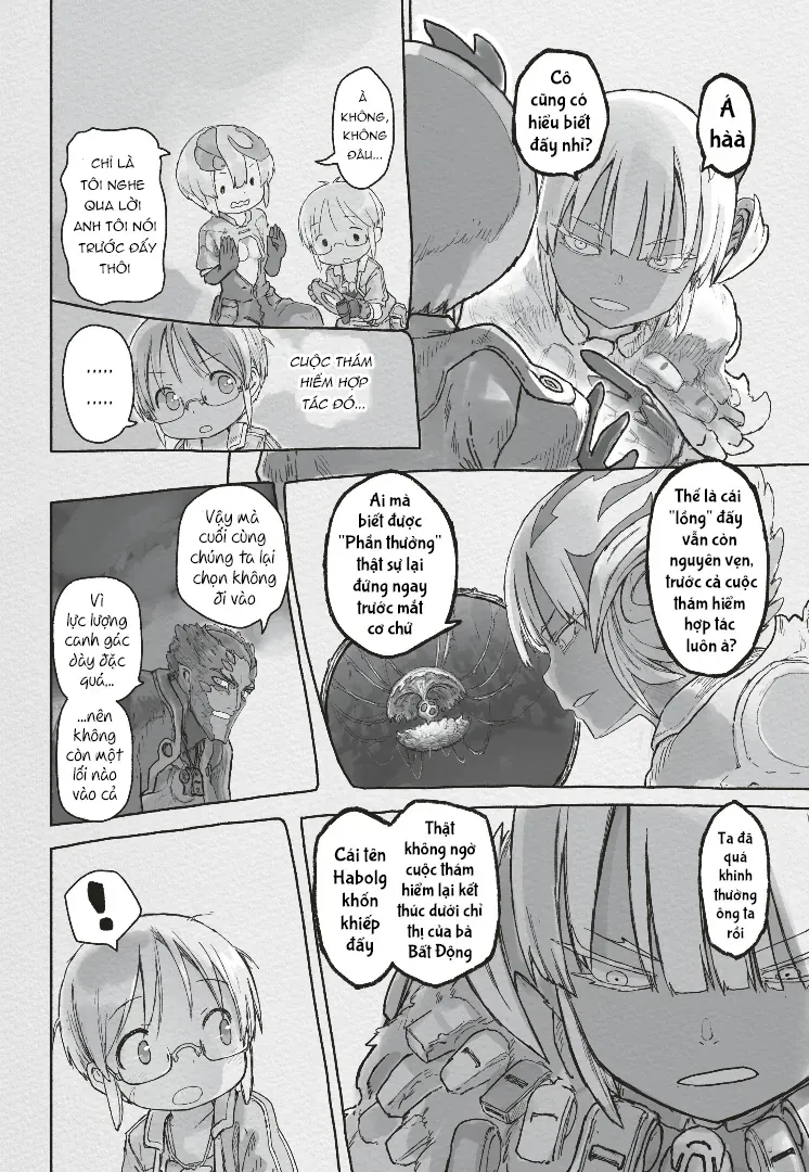 Made In Abyss Chapter 72 - 15