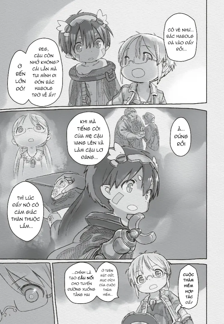 Made In Abyss Chapter 72 - 16