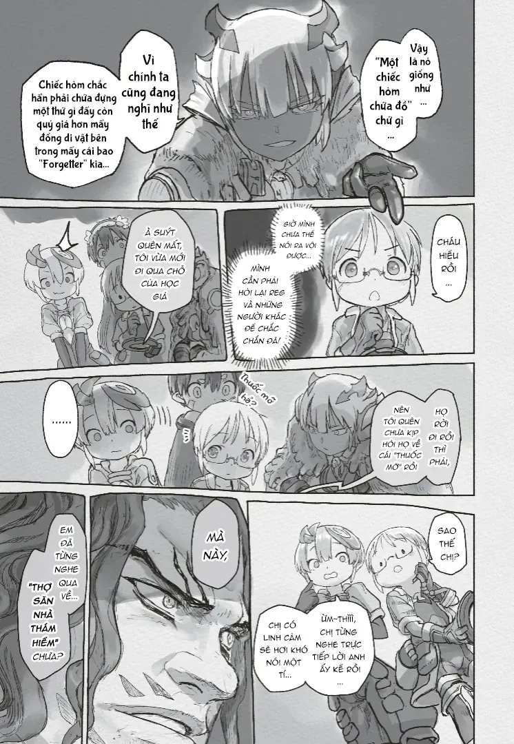 Made In Abyss Chapter 72 - 20