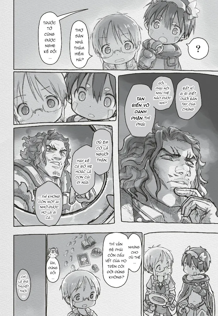 Made In Abyss Chapter 72 - 21