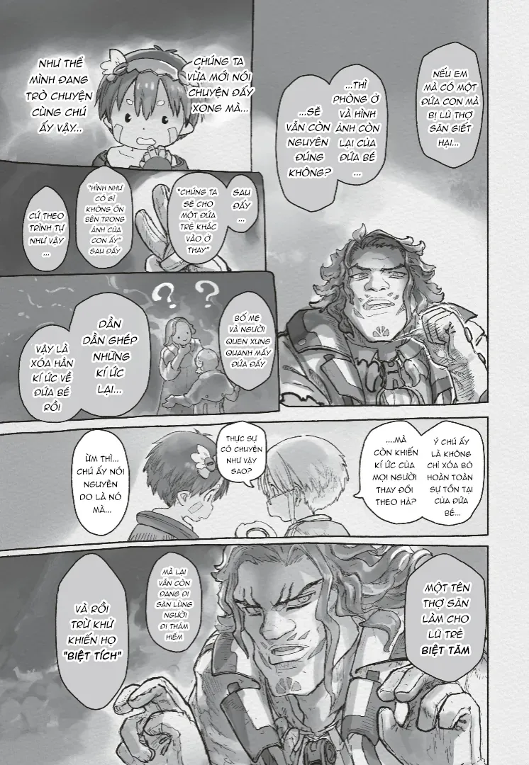 Made In Abyss Chapter 72 - 22