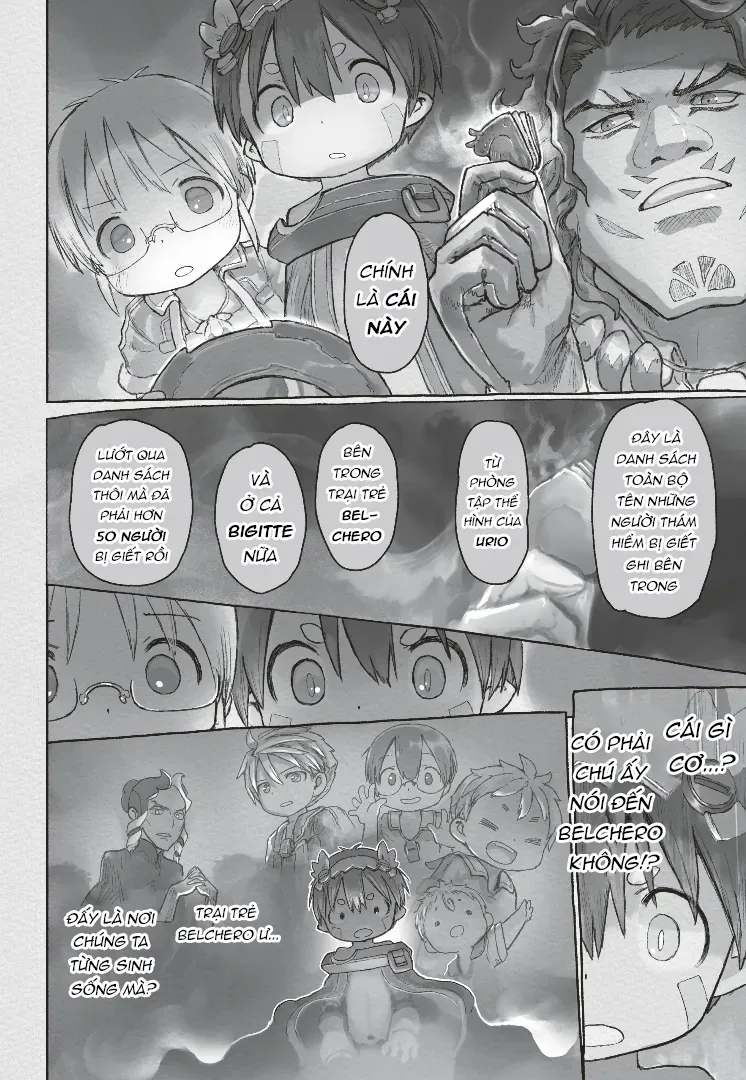 Made In Abyss Chapter 72 - 23