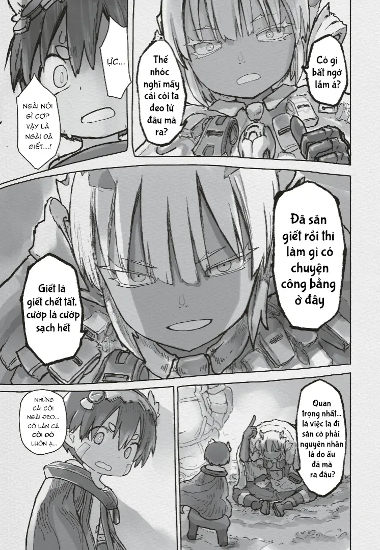 Made In Abyss Chapter 72 - 28