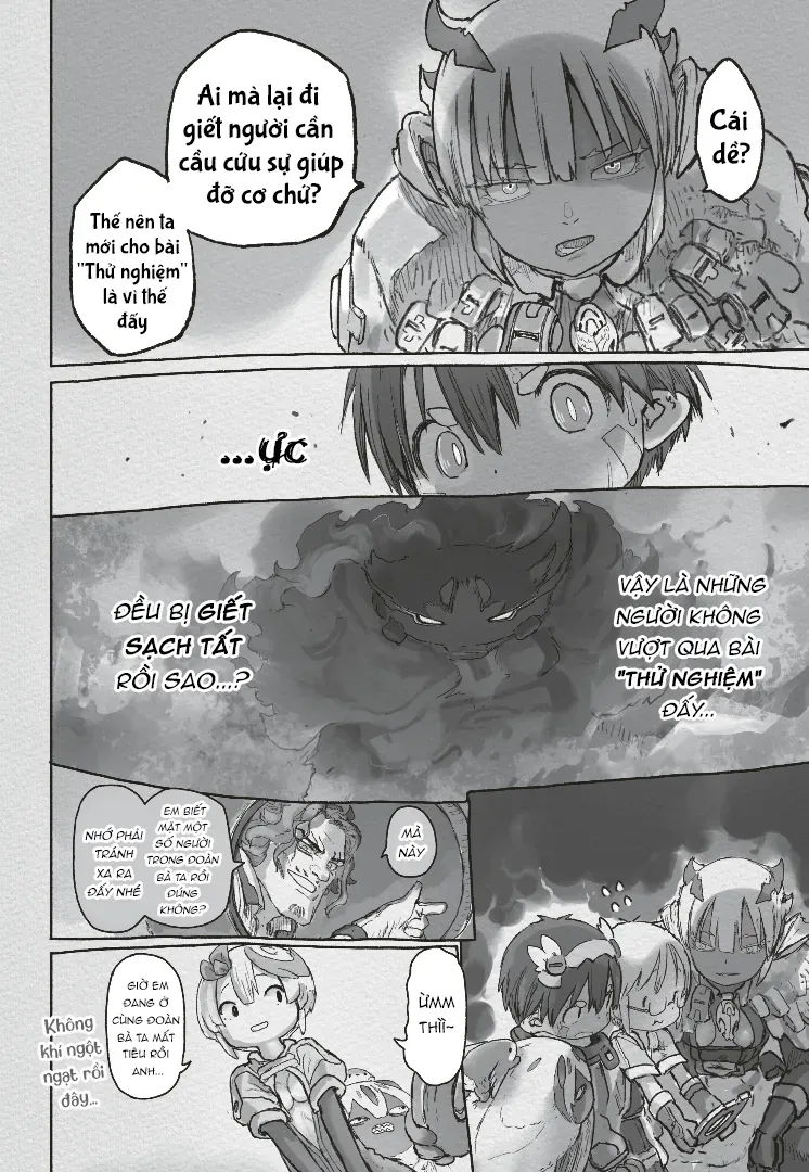 Made In Abyss Chapter 72 - 29
