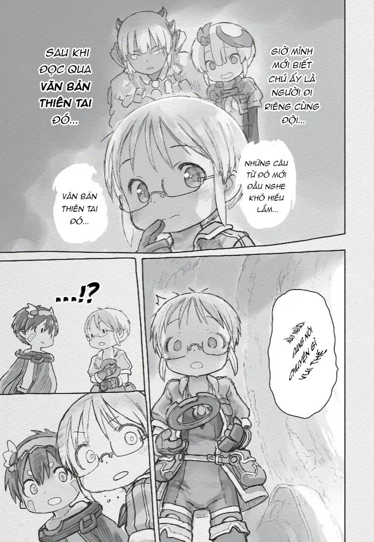 Made In Abyss Chapter 72 - 32