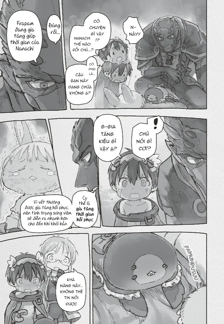 Made In Abyss Chapter 72 - 36