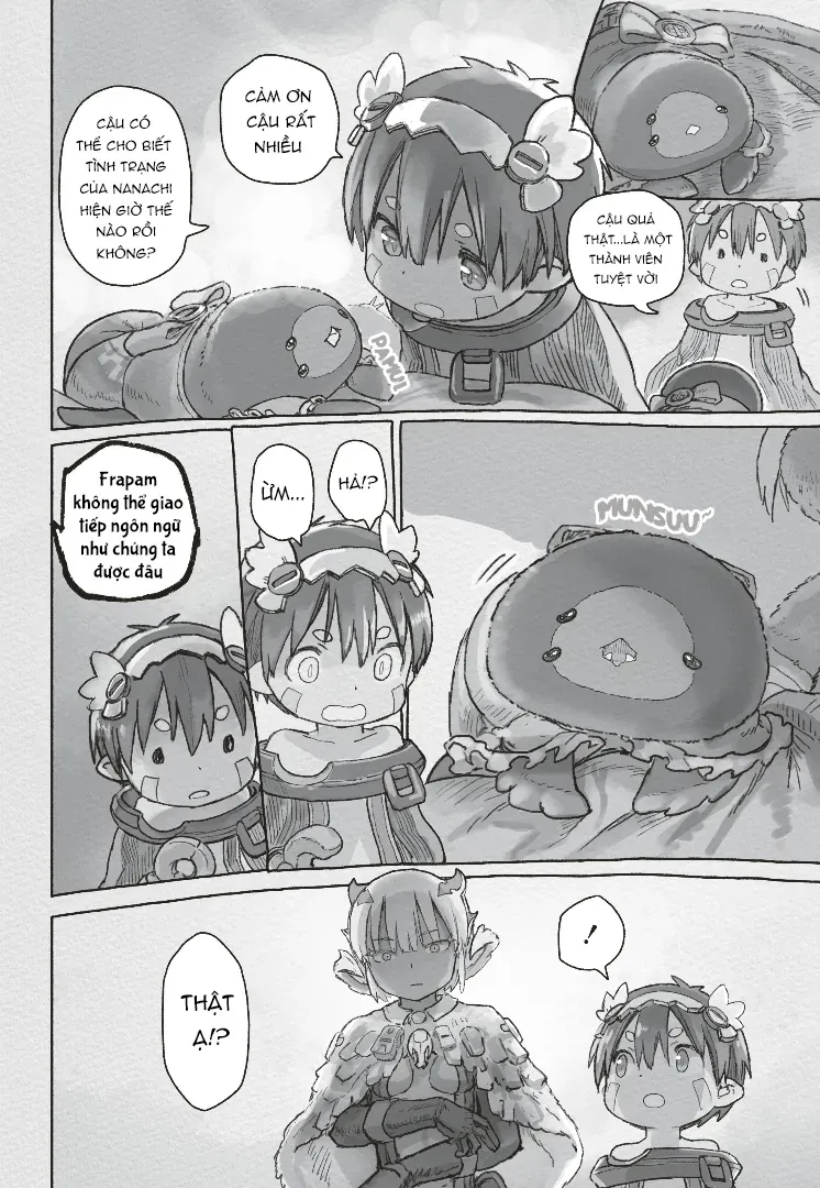 Made In Abyss Chapter 72 - 37