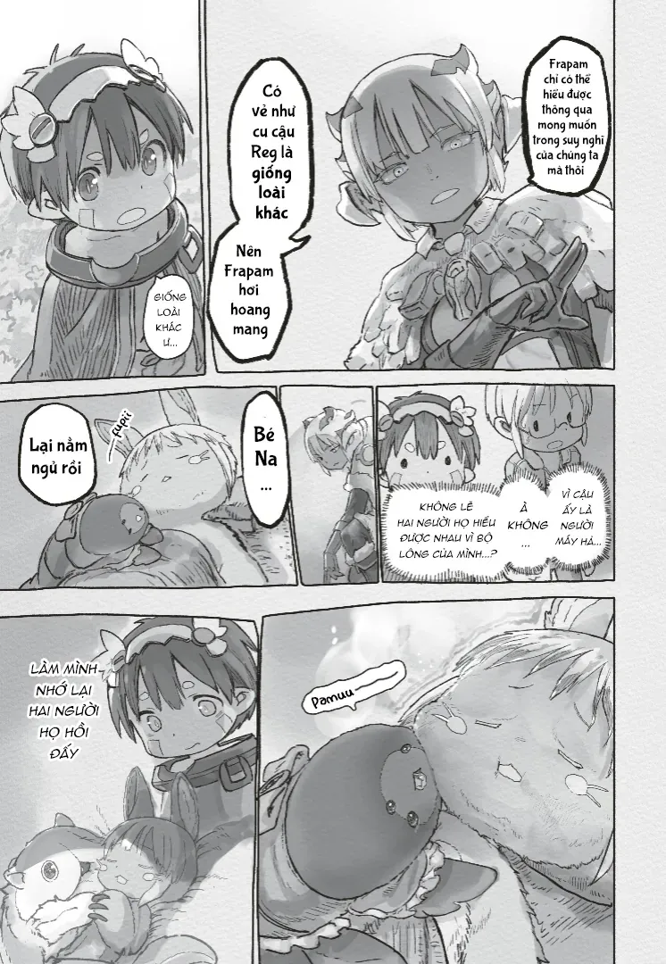 Made In Abyss Chapter 72 - 38