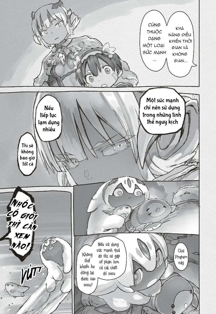 Made In Abyss Chapter 72 - 40