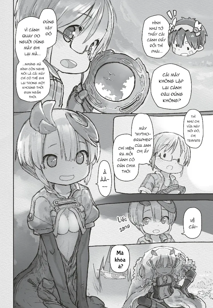 Made In Abyss Chapter 72 - 5