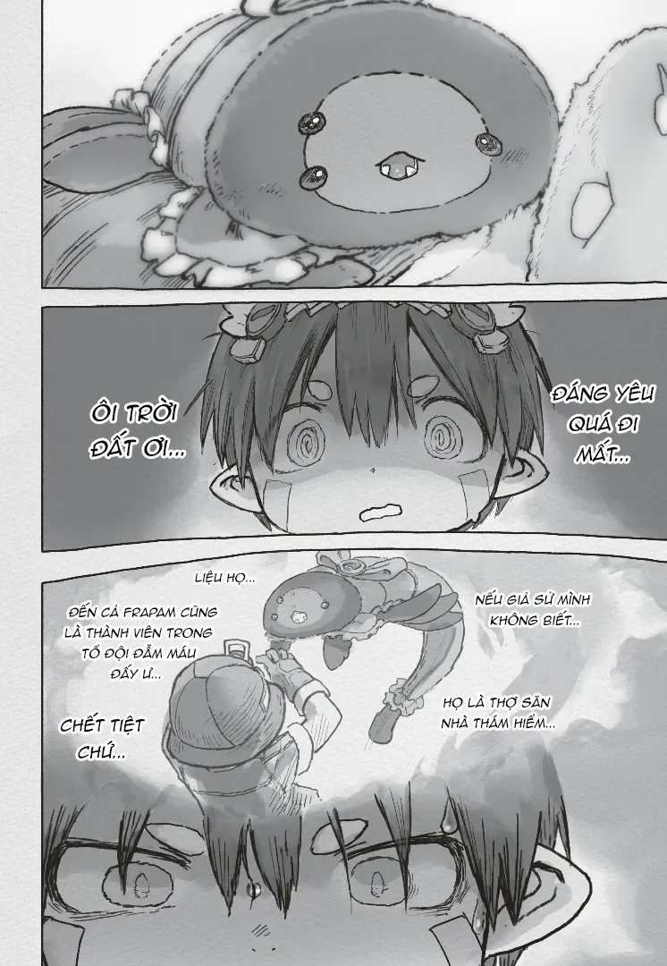 Made In Abyss Chapter 72 - 43