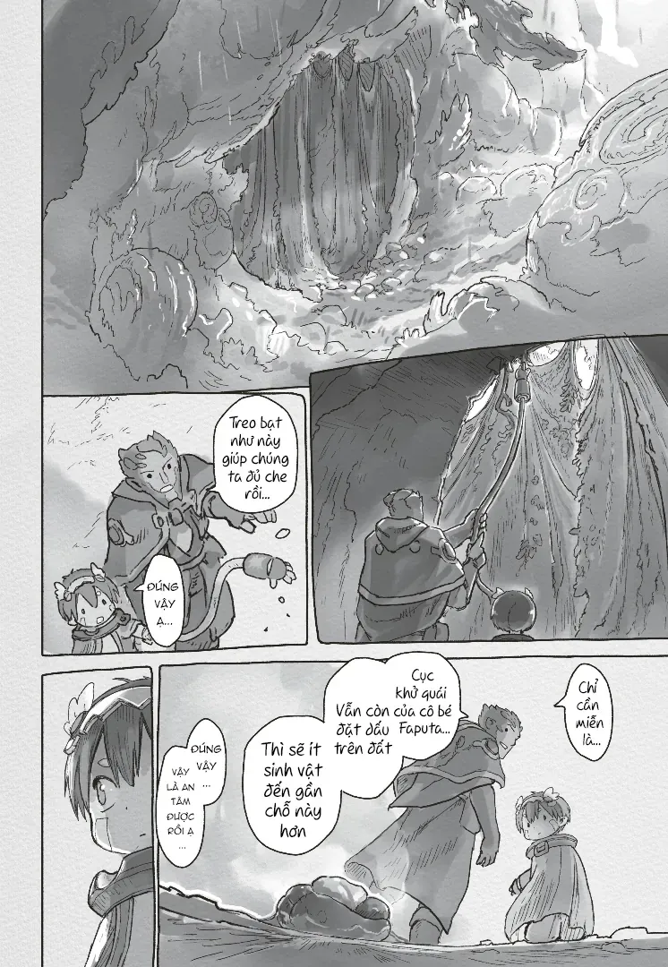 Made In Abyss Chapter 72 - 45