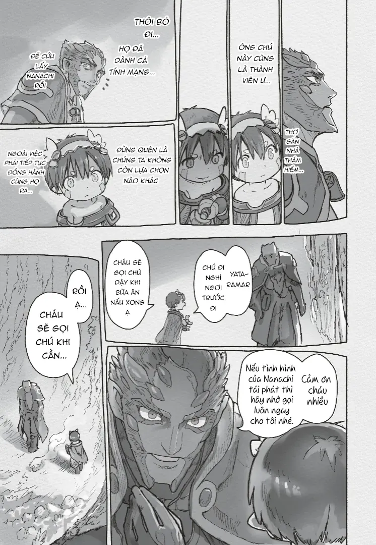 Made In Abyss Chapter 72 - 46