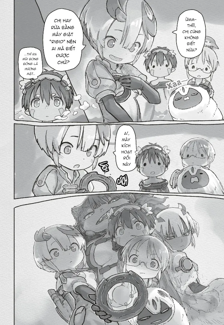 Made In Abyss Chapter 72 - 7