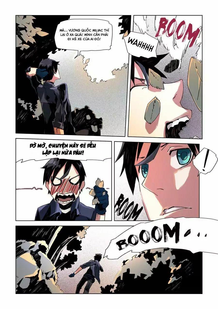 After Transformation, Mine And Her Wild Fantasy Chapter 7.2 - 9