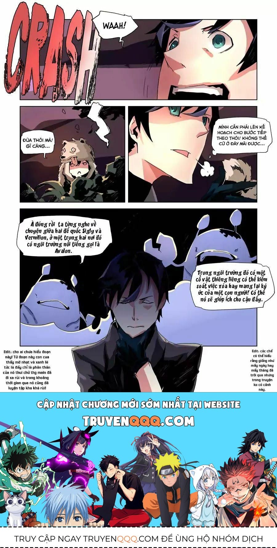 After Transformation, Mine And Her Wild Fantasy Chapter 7.5 - 4