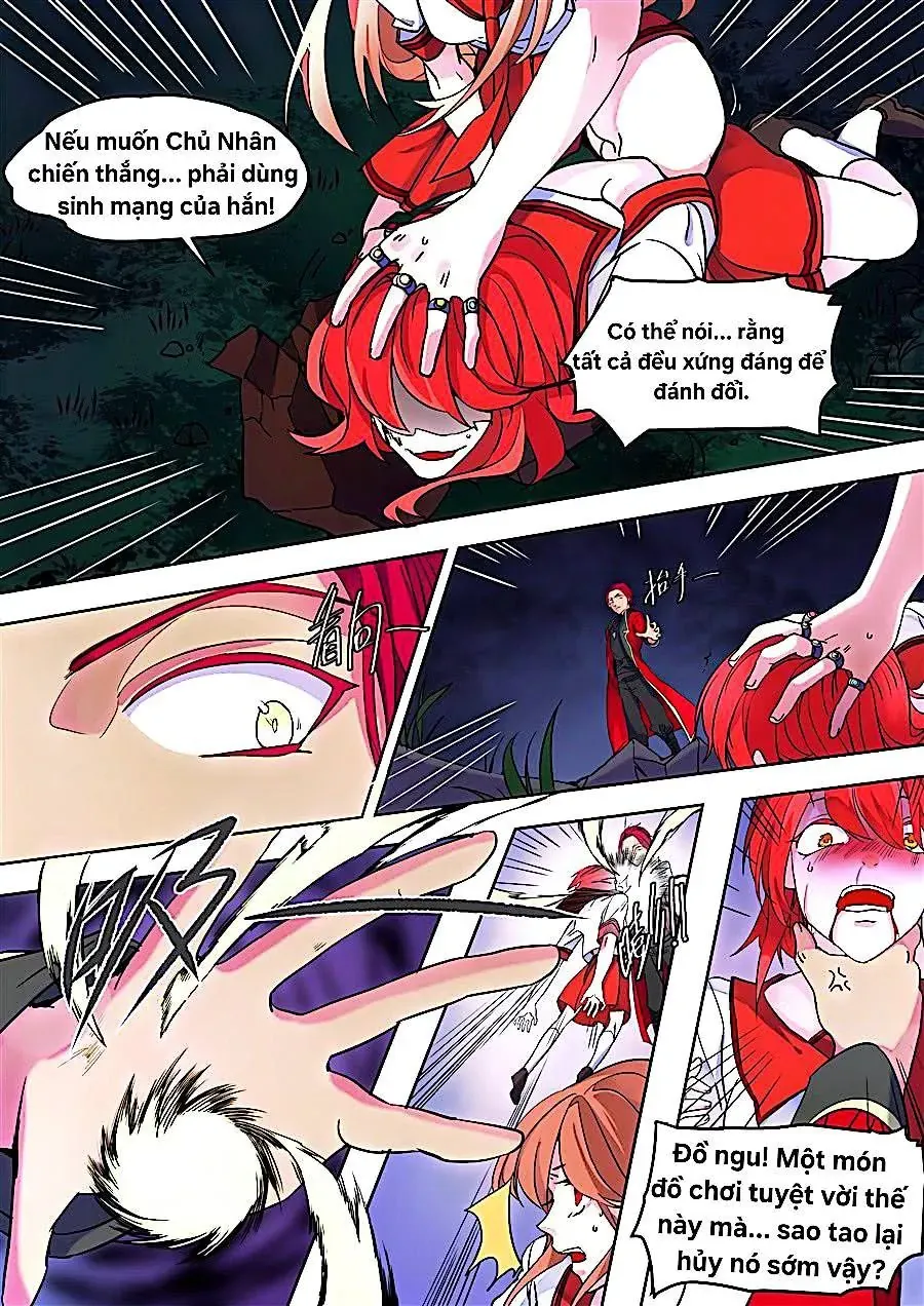 After Transformation, Mine And Her Wild Fantasy Chapter 84 - 6