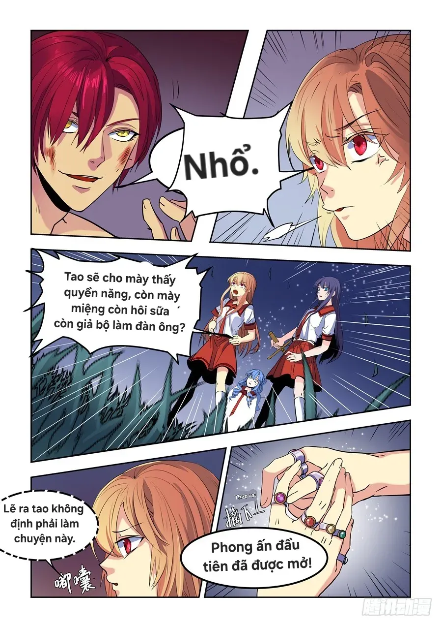 After Transformation, Mine And Her Wild Fantasy Chapter 88 - 12