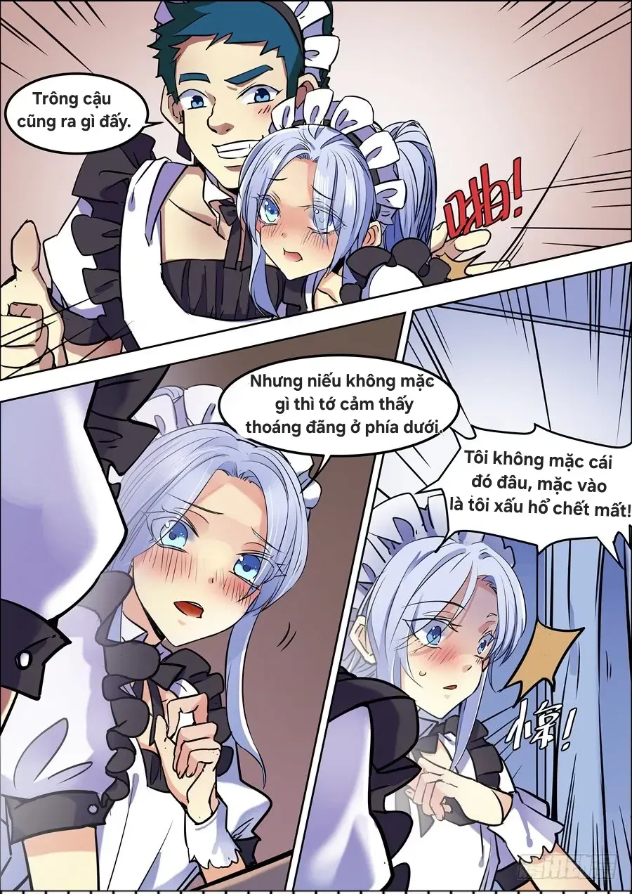 After Transformation, Mine And Her Wild Fantasy Chapter 94 - 3