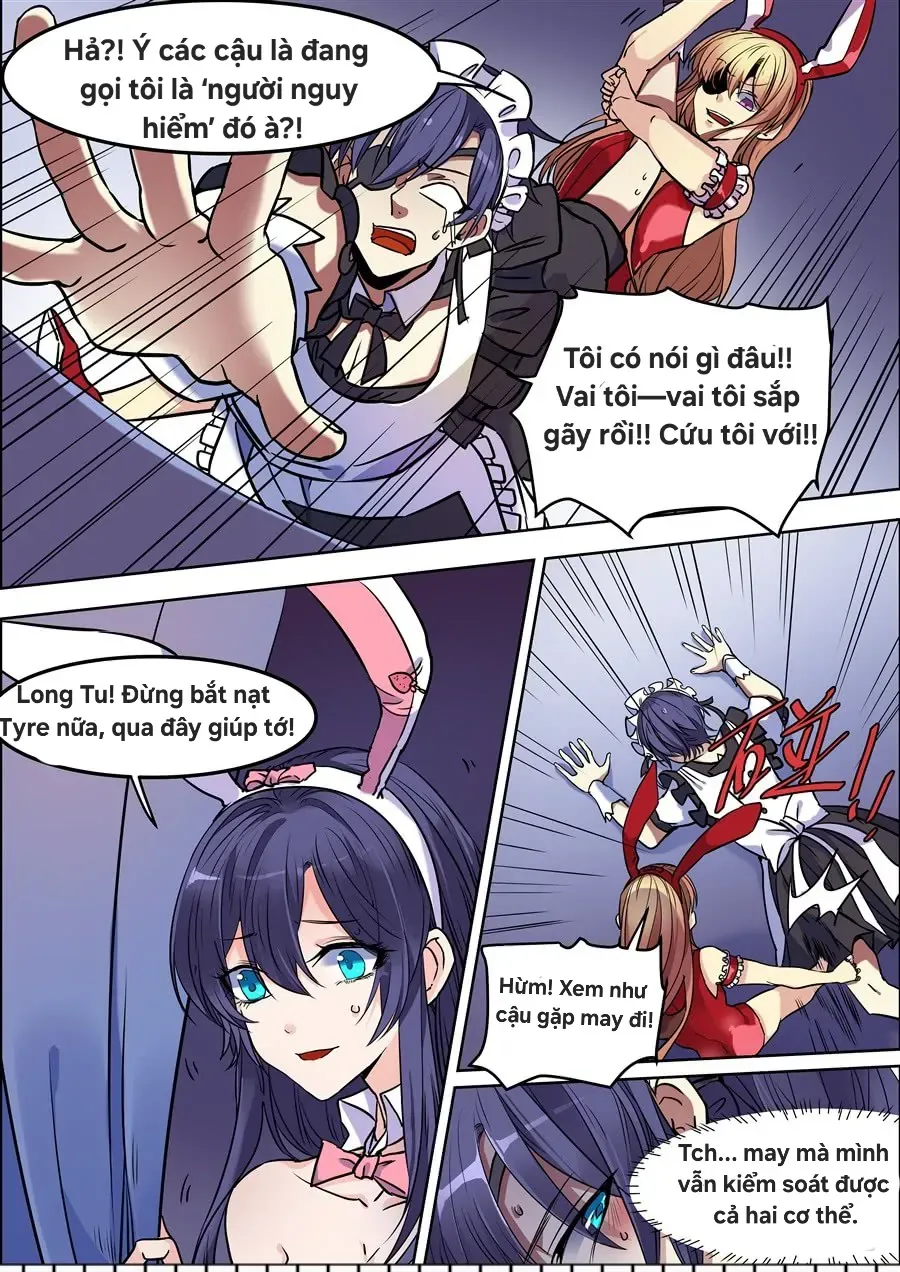 After Transformation, Mine And Her Wild Fantasy Chapter 94 - 8