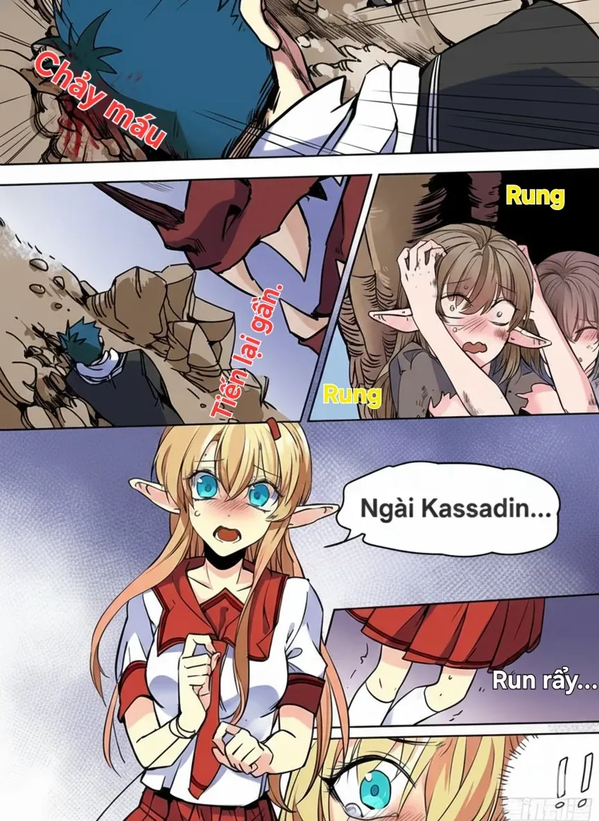 After Transformation, Mine And Her Wild Fantasy Chapter 97 - 7