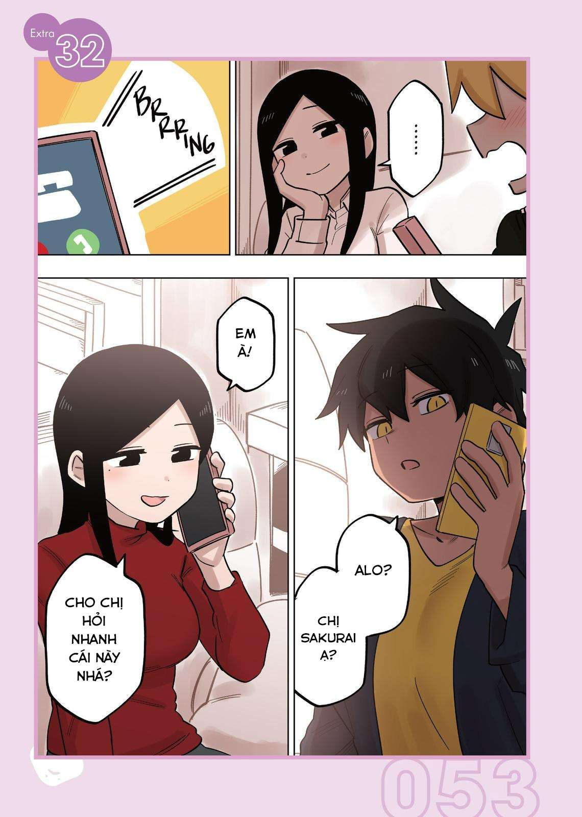 Senpai Ga Urusai Kouhai No Hanashi Chapter 133.5 - 4