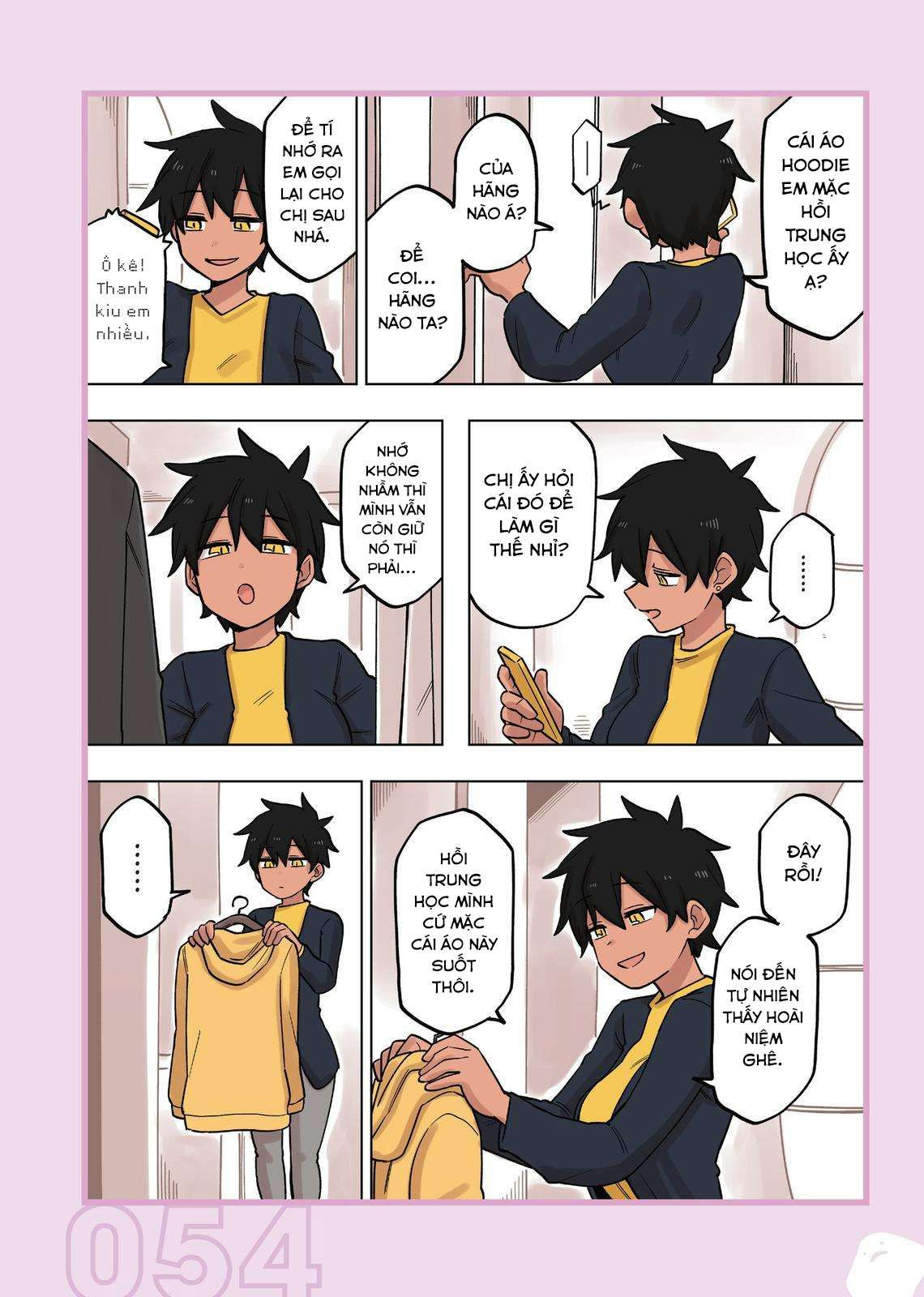 Senpai Ga Urusai Kouhai No Hanashi Chapter 133.5 - 5