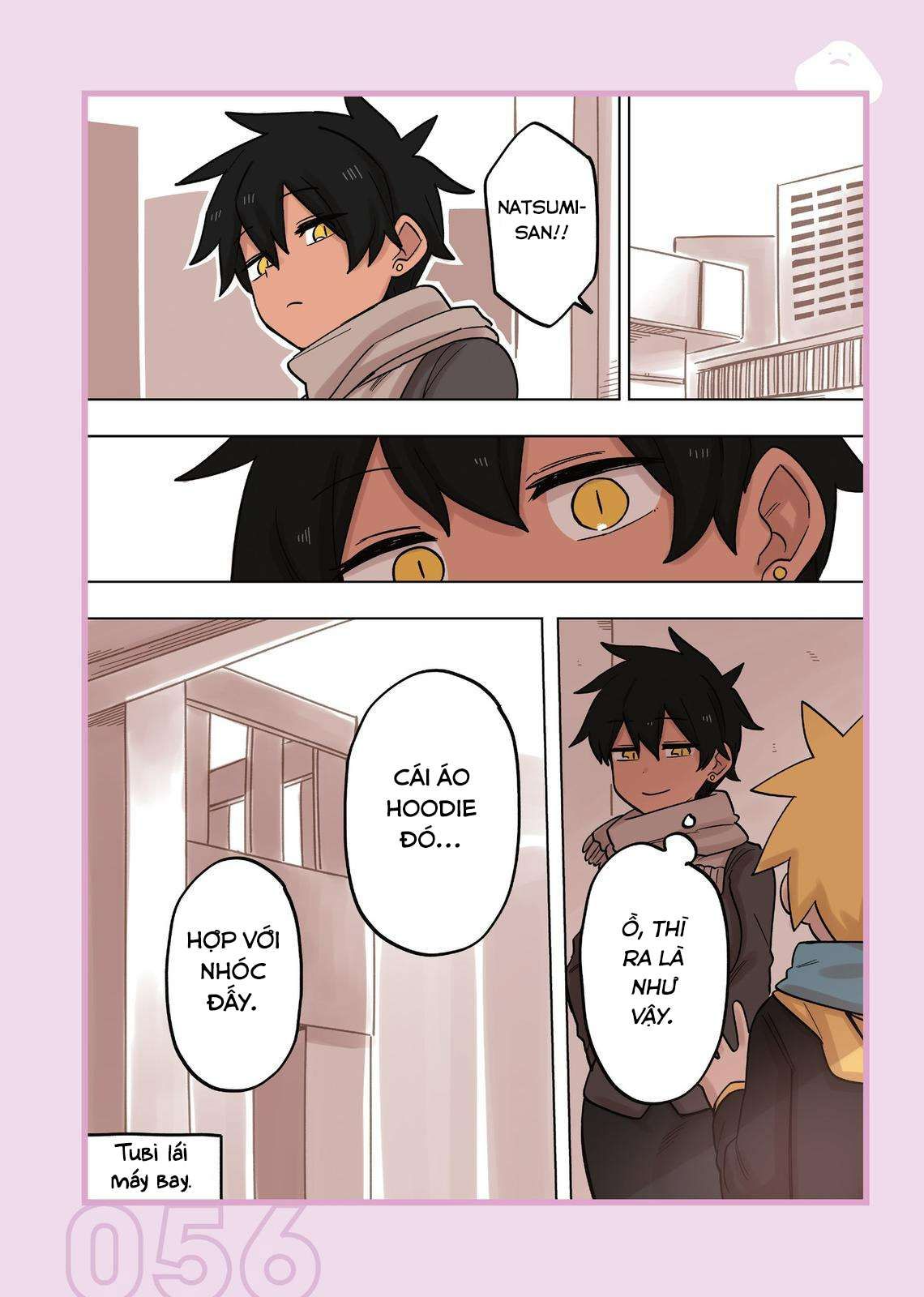 Senpai Ga Urusai Kouhai No Hanashi Chapter 133.5 - 7