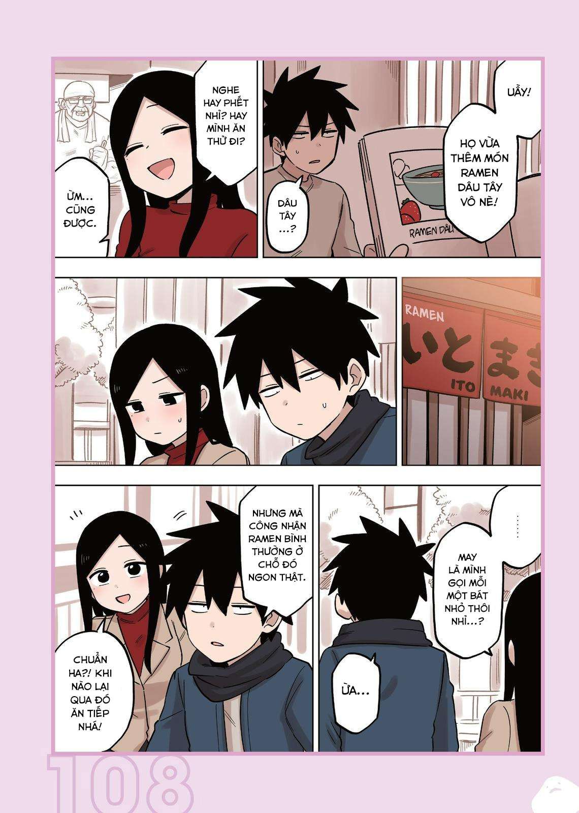 Senpai Ga Urusai Kouhai No Hanashi Chapter 142.6 - 3