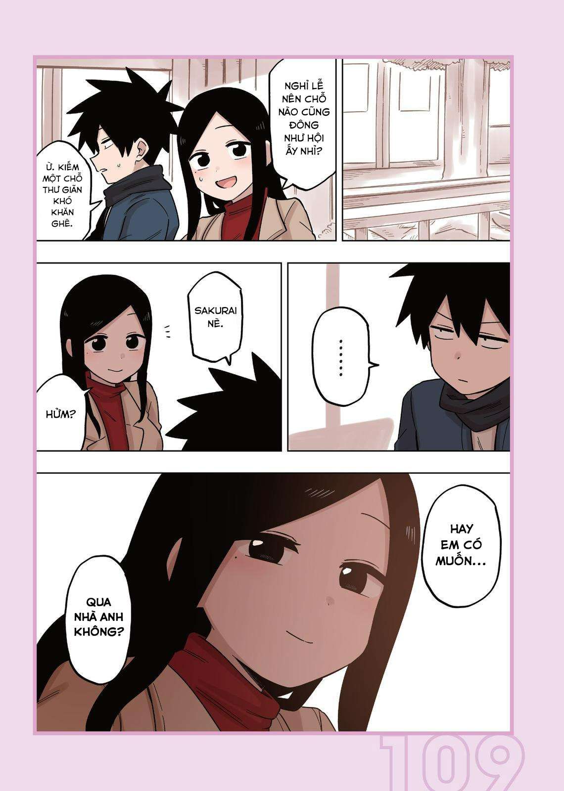 Senpai Ga Urusai Kouhai No Hanashi Chapter 142.6 - 4