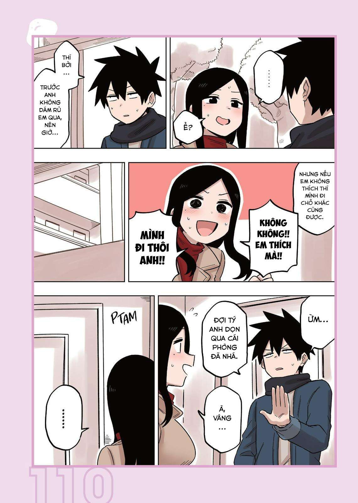 Senpai Ga Urusai Kouhai No Hanashi Chapter 142.6 - 5