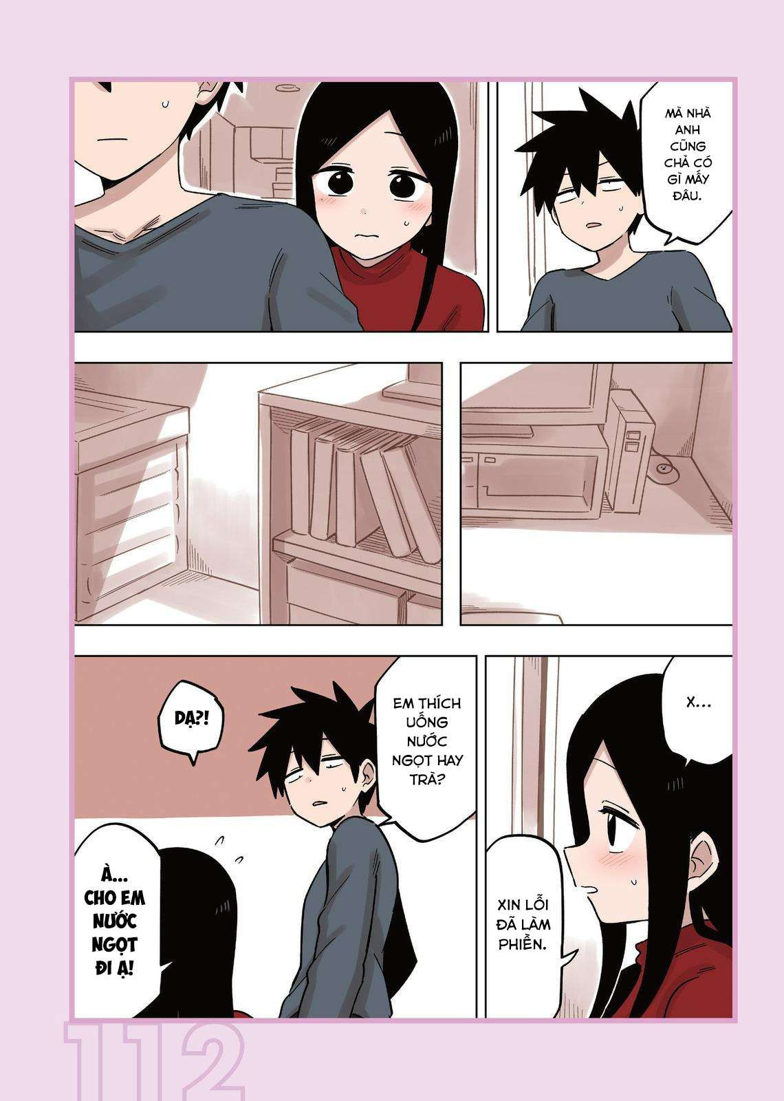 Senpai Ga Urusai Kouhai No Hanashi Chapter 142.6 - 7