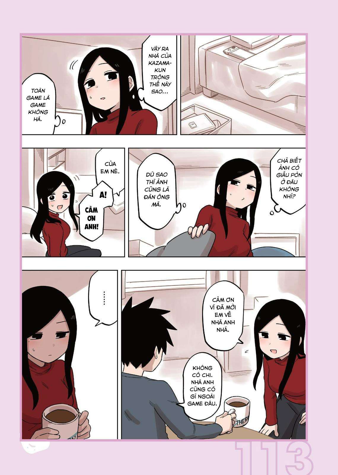 Senpai Ga Urusai Kouhai No Hanashi Chapter 142.6 - 8