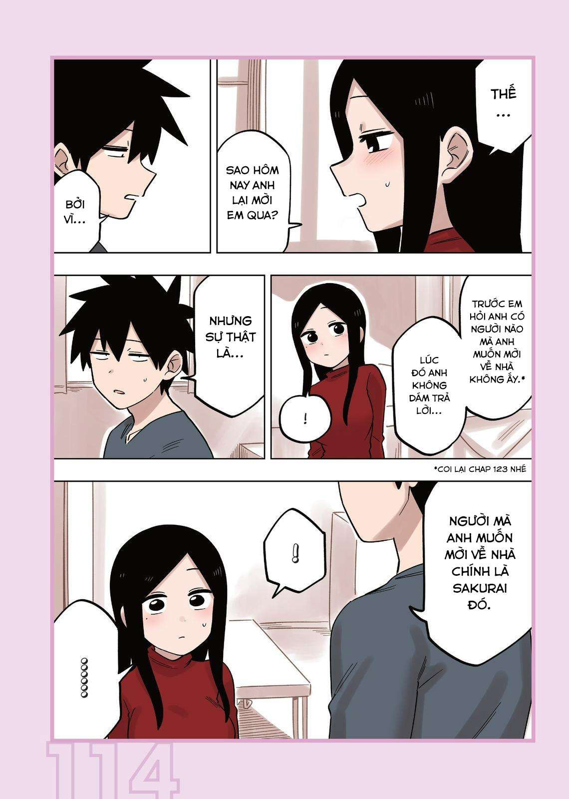 Senpai Ga Urusai Kouhai No Hanashi Chapter 142.6 - 9