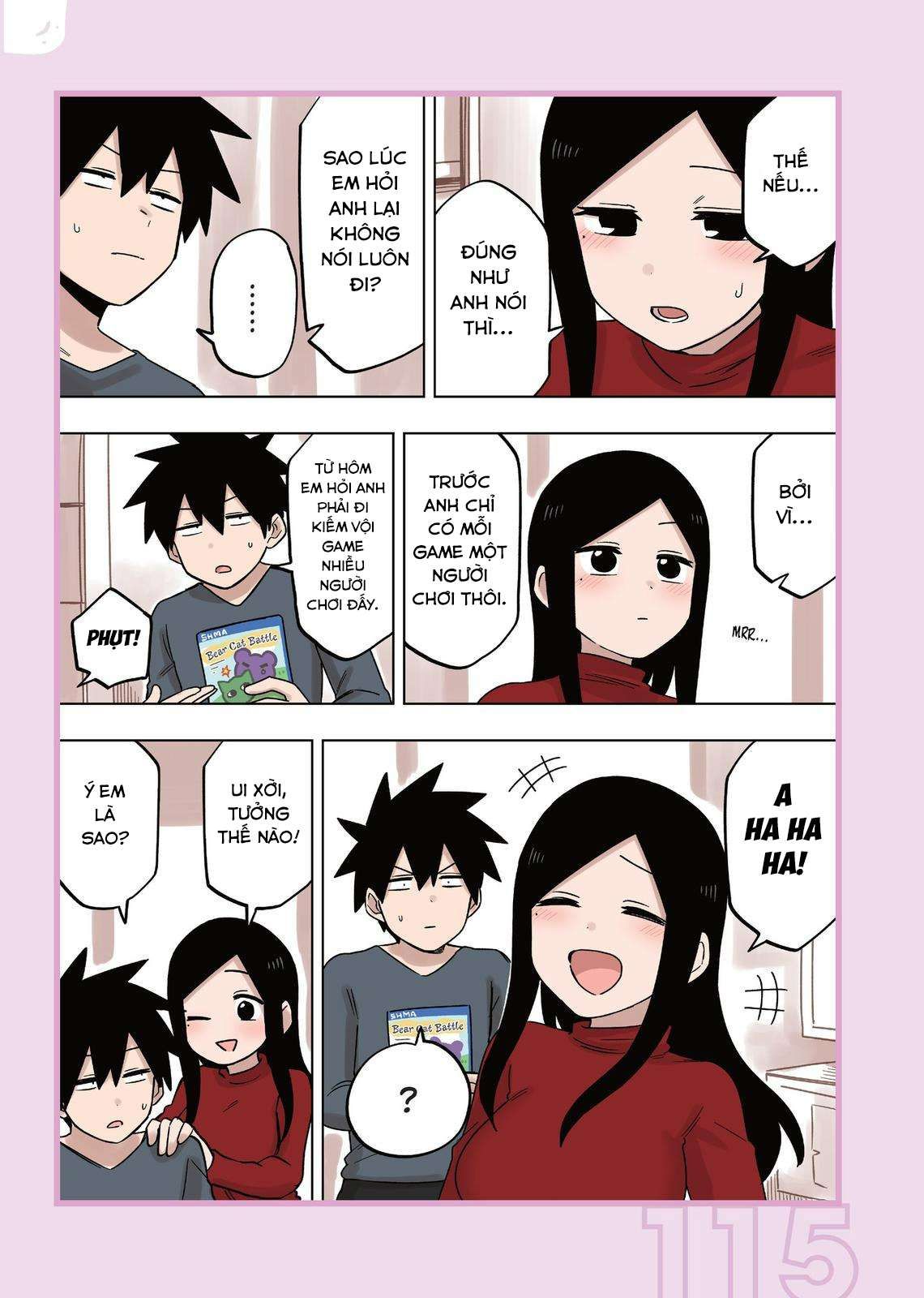 Senpai Ga Urusai Kouhai No Hanashi Chapter 142.6 - 10