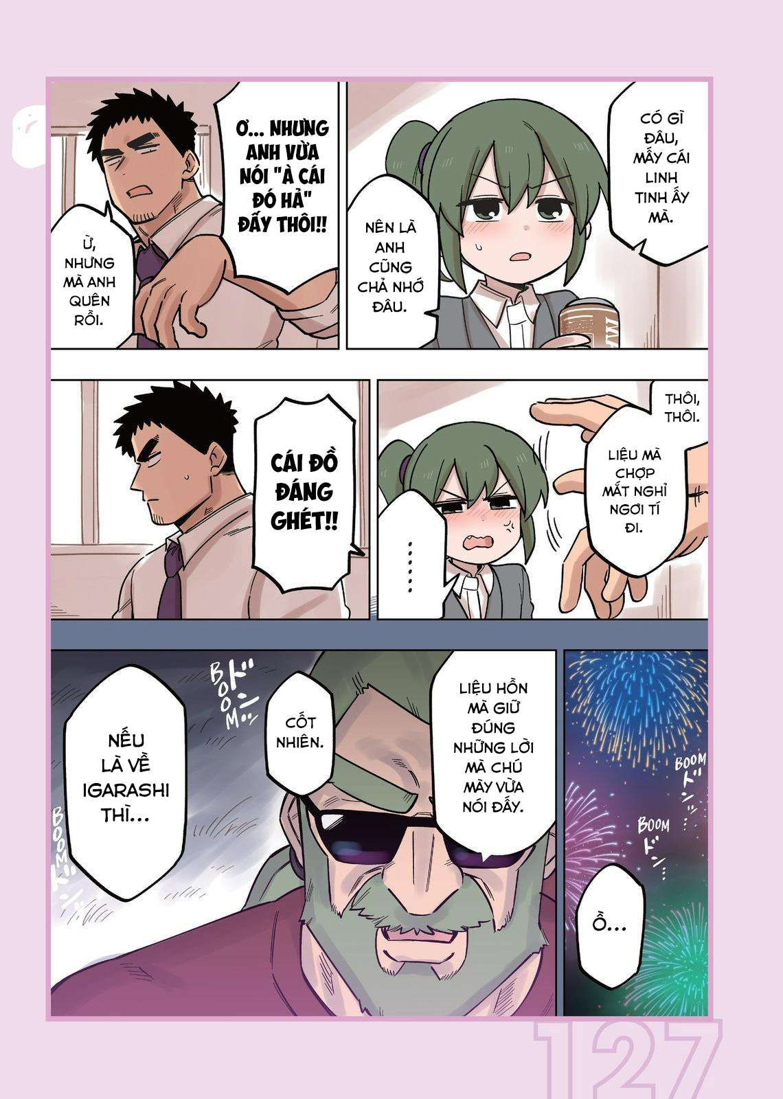 Senpai Ga Urusai Kouhai No Hanashi Chapter 142.7 - 11