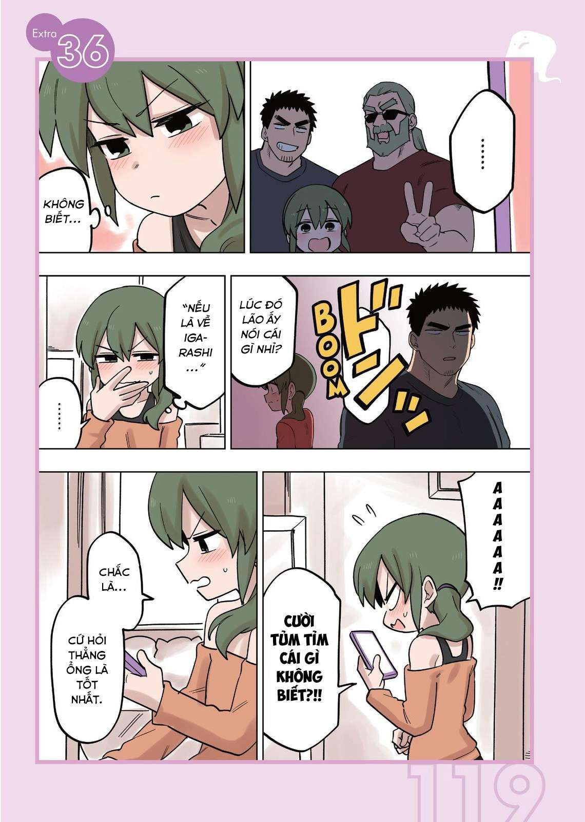 Senpai Ga Urusai Kouhai No Hanashi Chapter 142.7 - 3