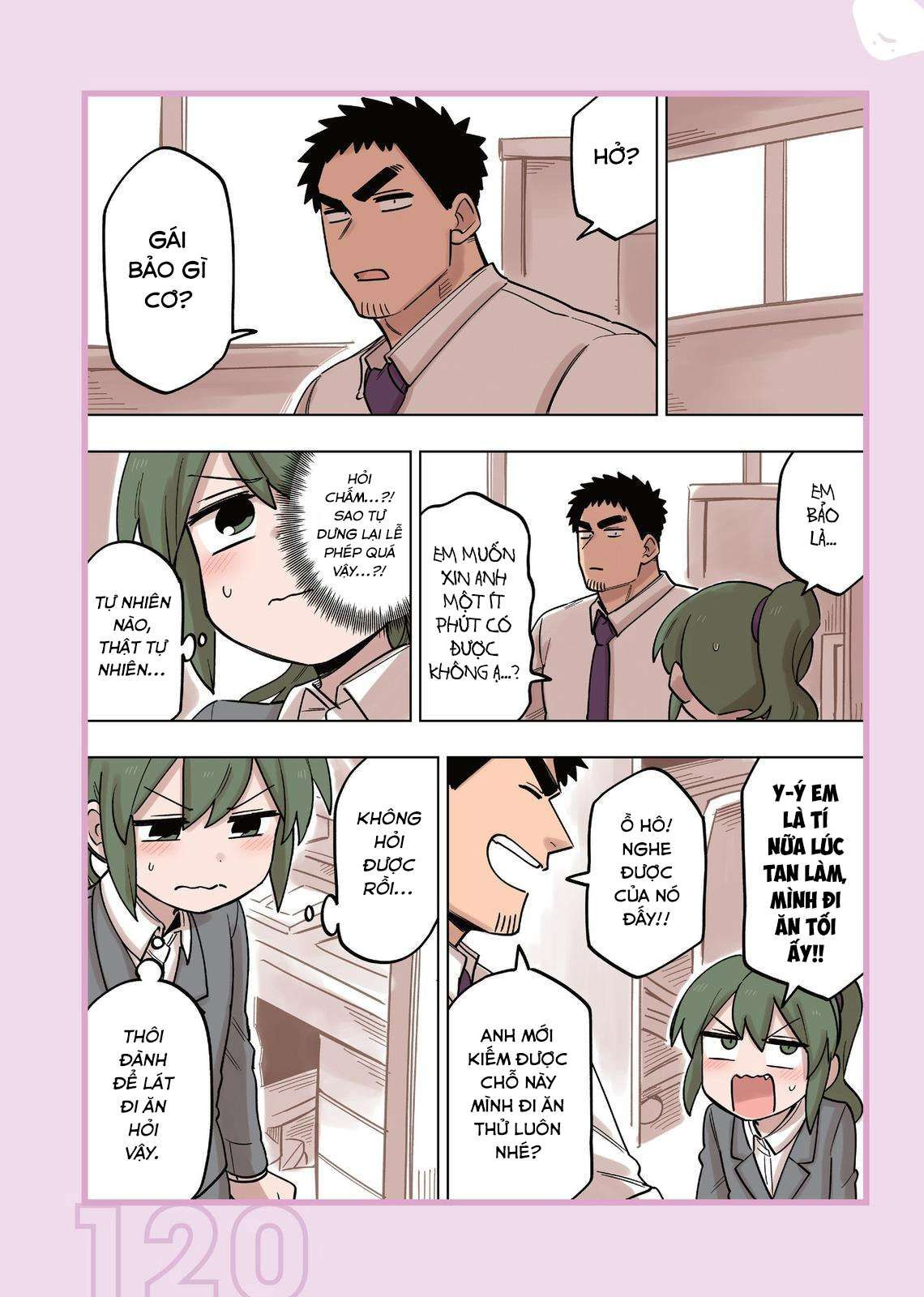 Senpai Ga Urusai Kouhai No Hanashi Chapter 142.7 - 4