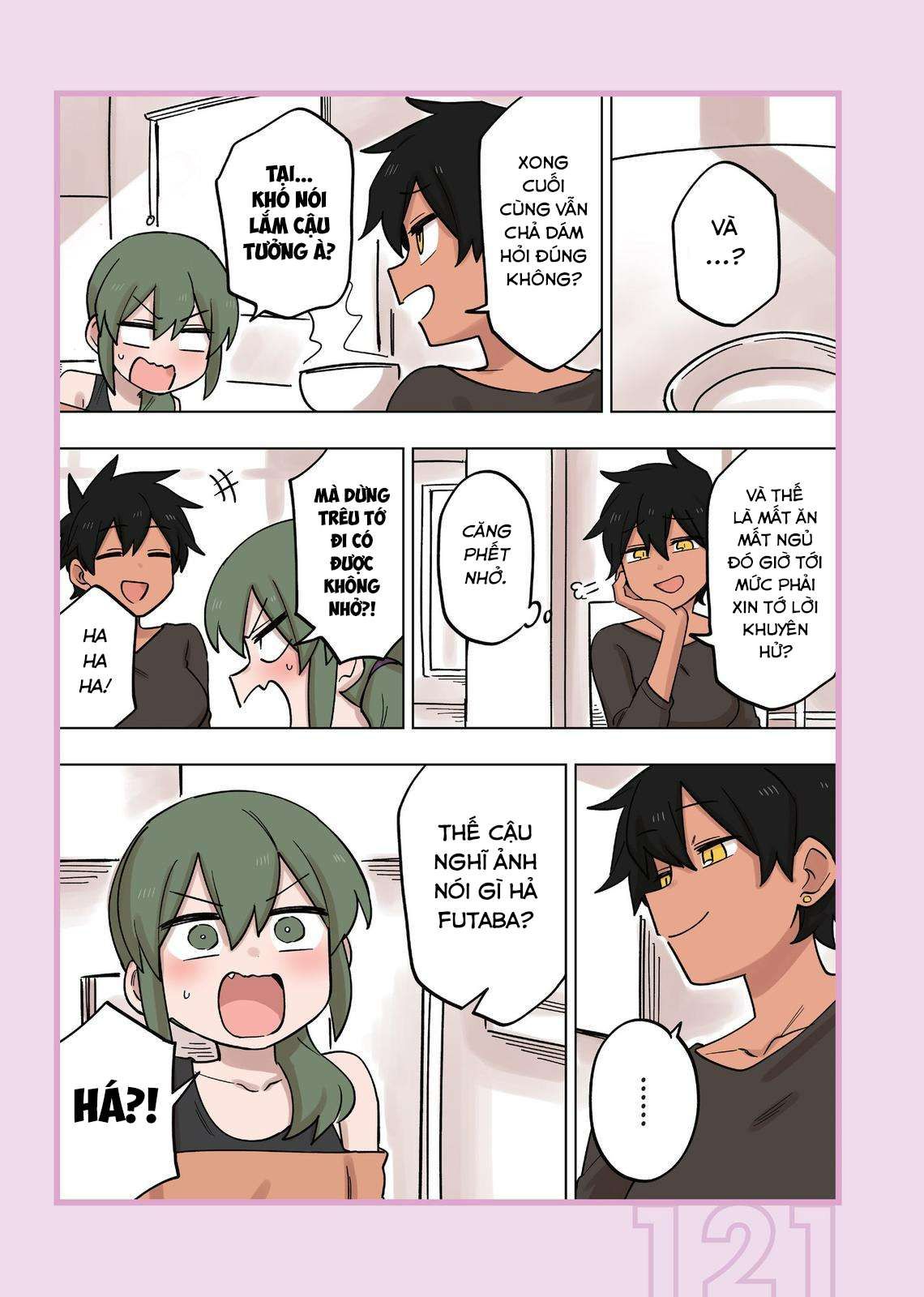 Senpai Ga Urusai Kouhai No Hanashi Chapter 142.7 - 5