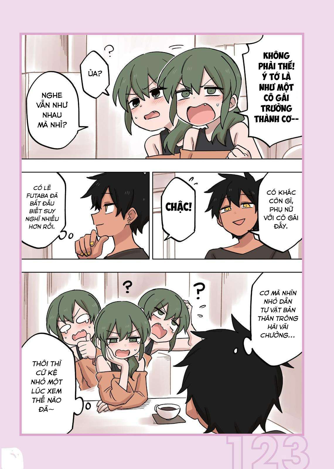 Senpai Ga Urusai Kouhai No Hanashi Chapter 142.7 - 7