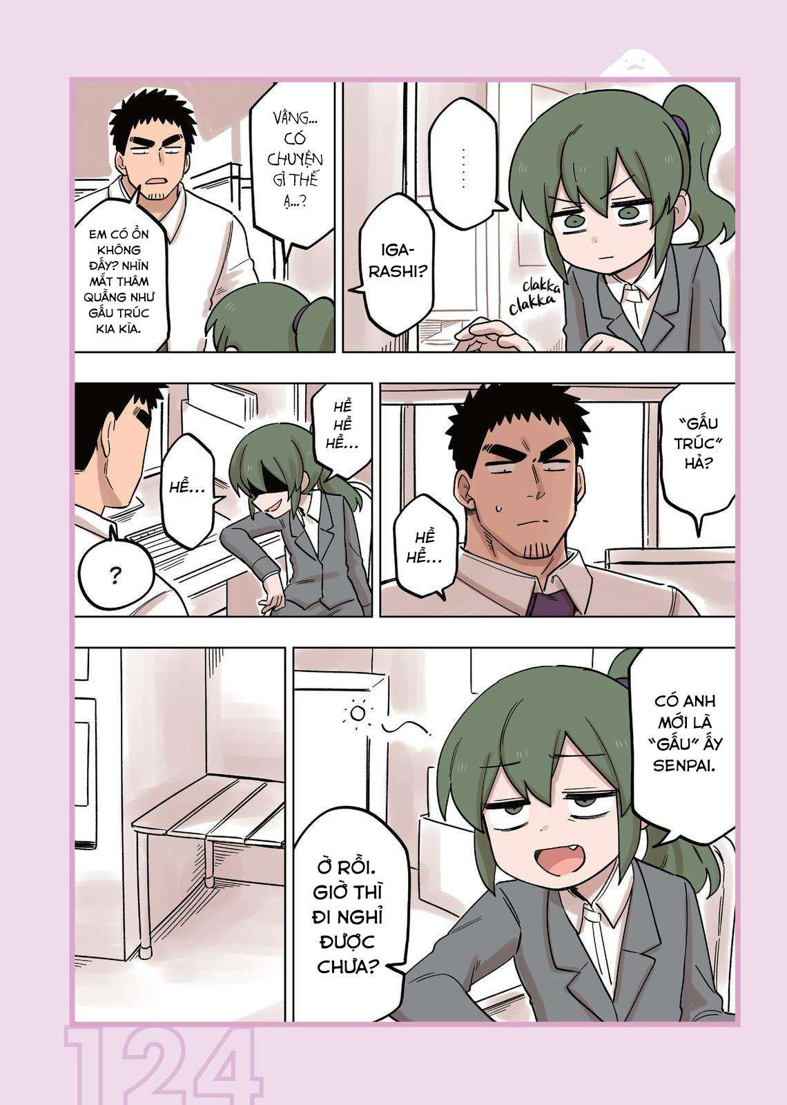 Senpai Ga Urusai Kouhai No Hanashi Chapter 142.7 - 8