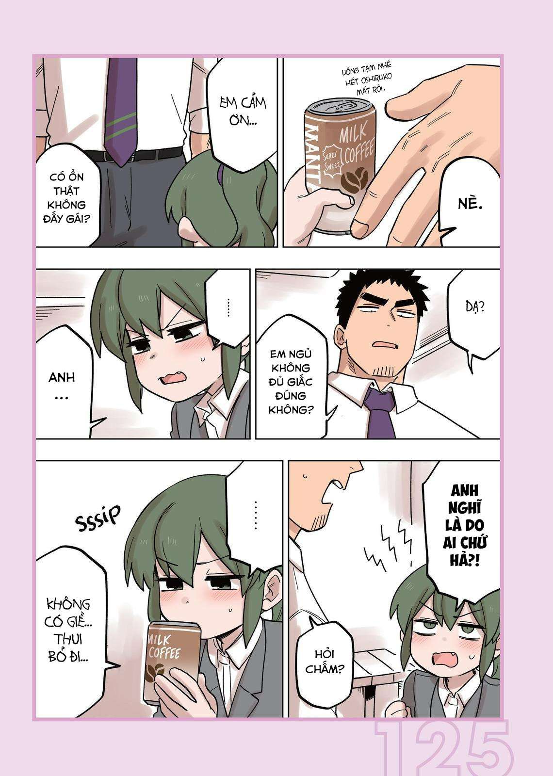 Senpai Ga Urusai Kouhai No Hanashi Chapter 142.7 - 9