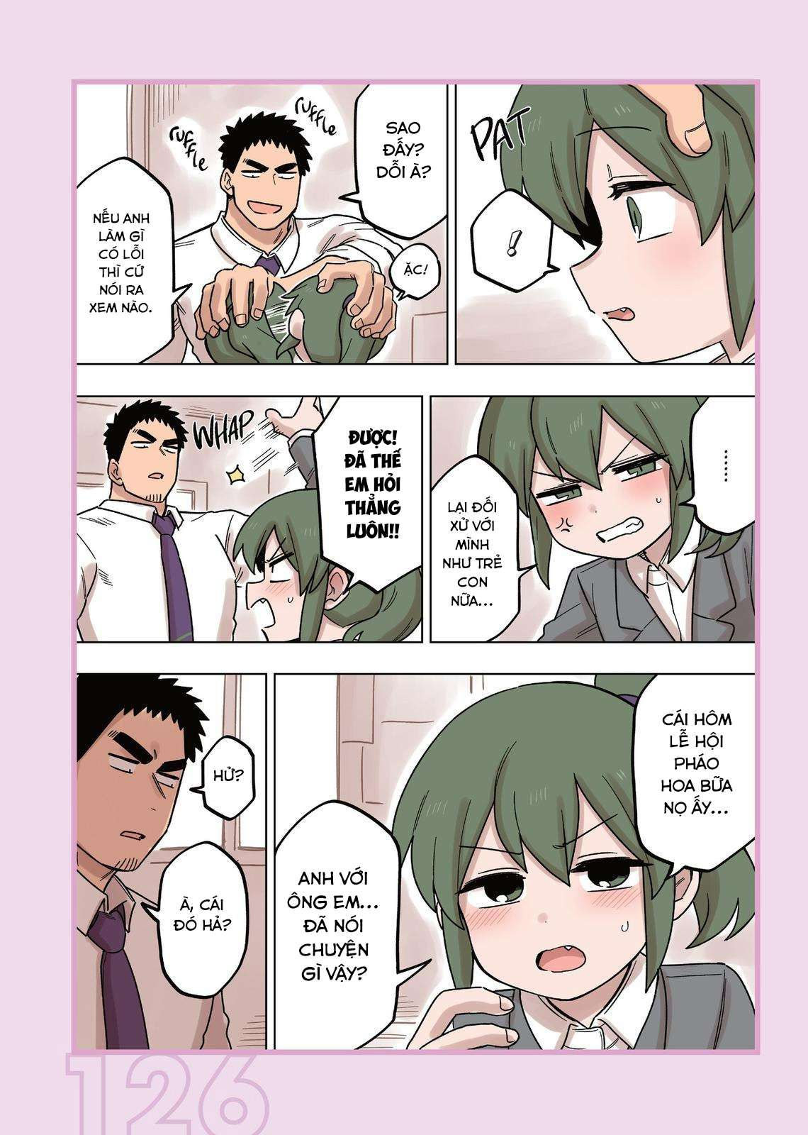 Senpai Ga Urusai Kouhai No Hanashi Chapter 142.7 - 10